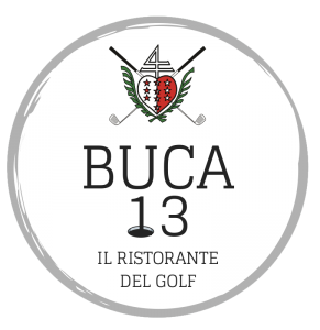 Logo Buca 13 ristorante del golf Gressoney Saint Jean