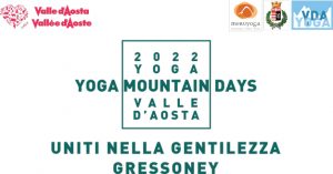 yoga mountain days valle d'aosta 2022 gressoney