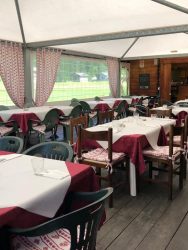 Buca 13 Ristorante Golf Gressoney Sala con vista